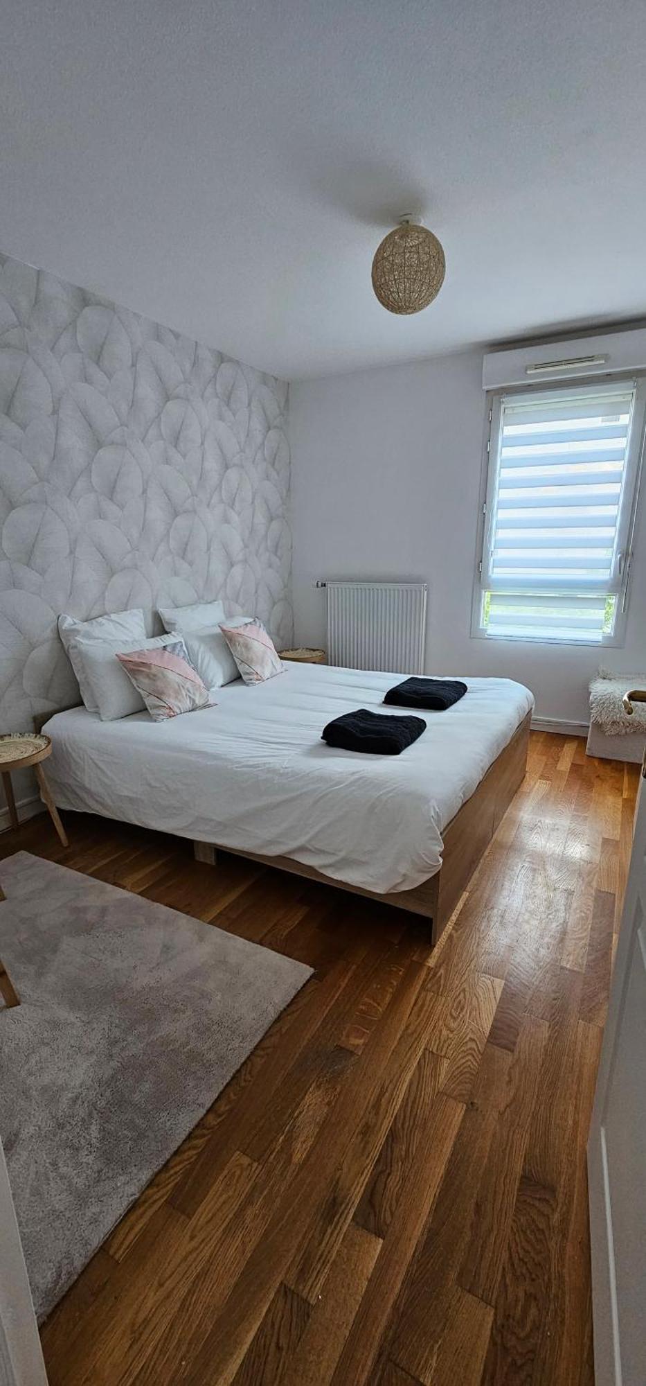 Le Cocon De Soie Superbe T3 A Vaulx En Velin Apartamento Exterior foto