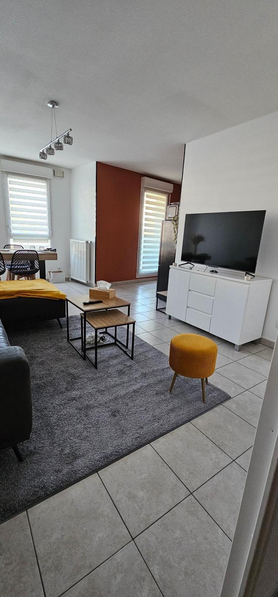 Le Cocon De Soie Superbe T3 A Vaulx En Velin Apartamento Exterior foto
