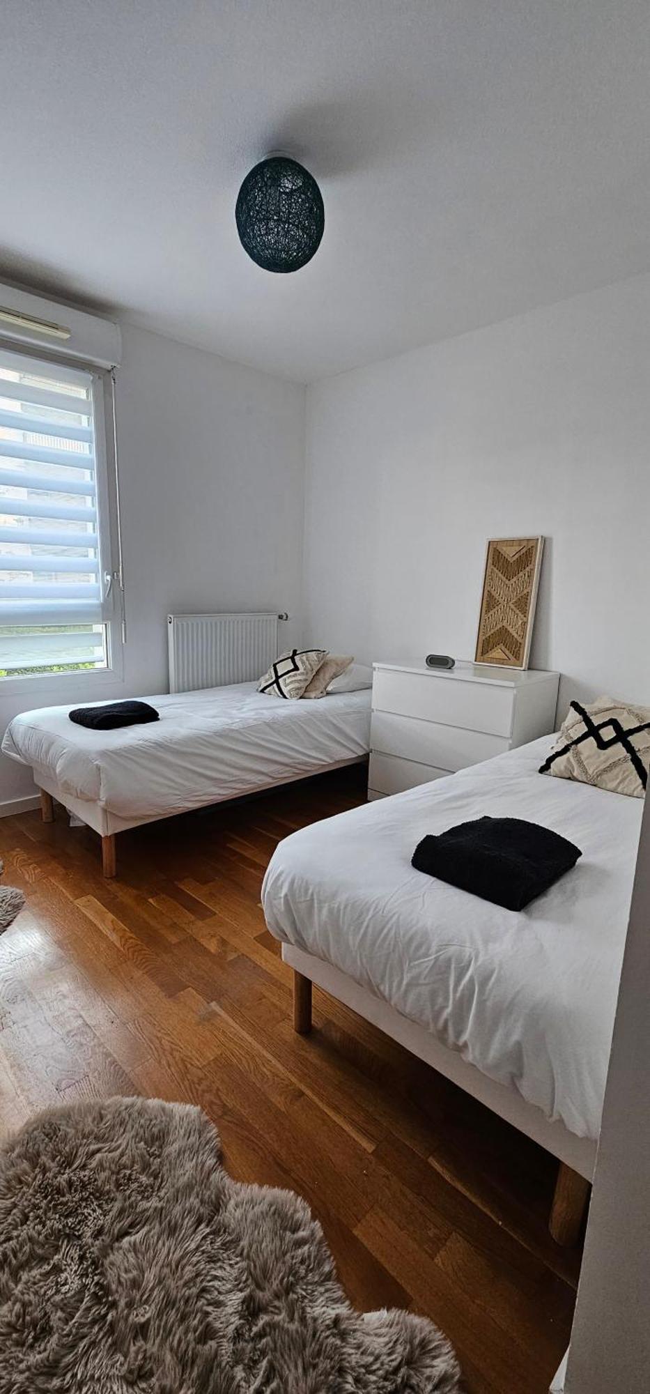 Le Cocon De Soie Superbe T3 A Vaulx En Velin Apartamento Exterior foto